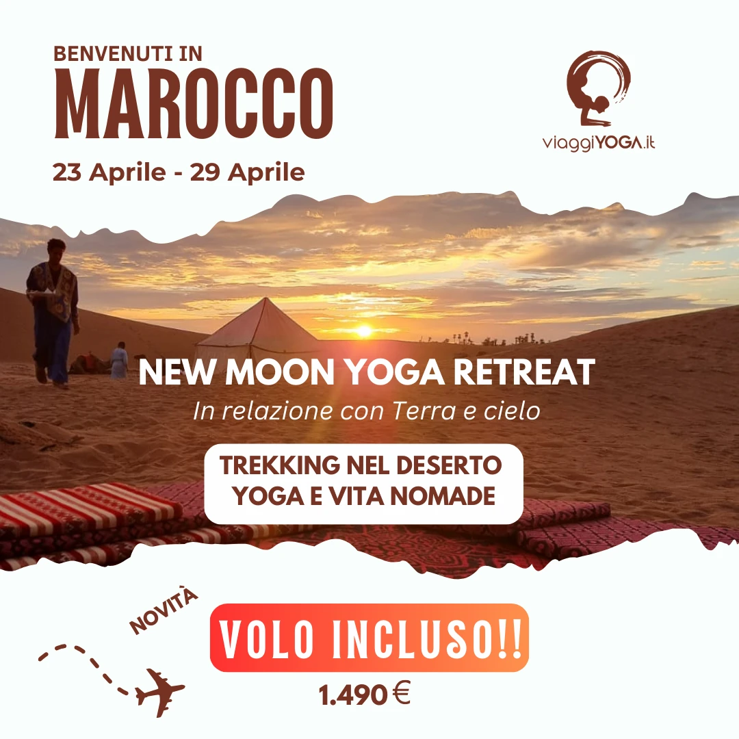 Locandina Viaggio di Gruppo in Marocco - dal 23 al 29 aprile